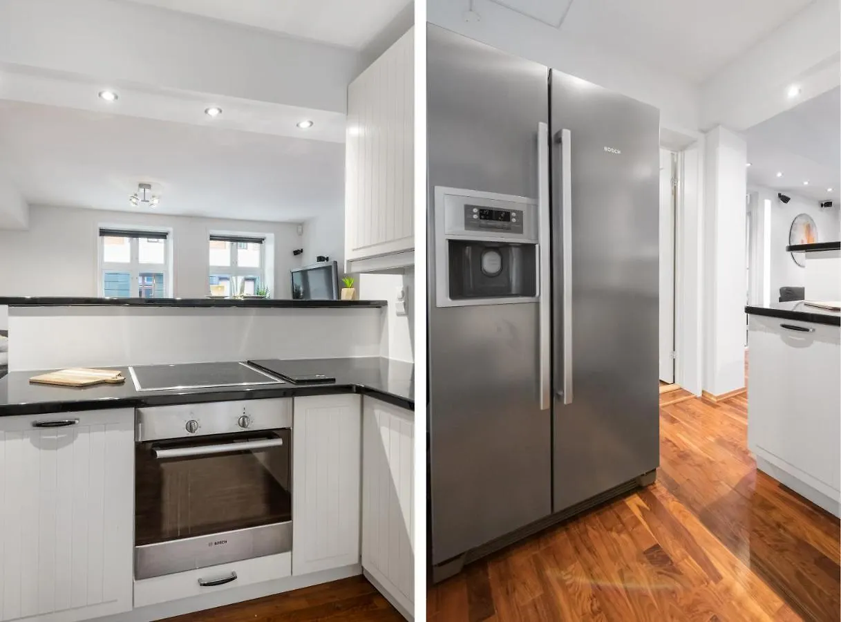 Central Apartment In The Heart Of Bergen! 0*, Берген