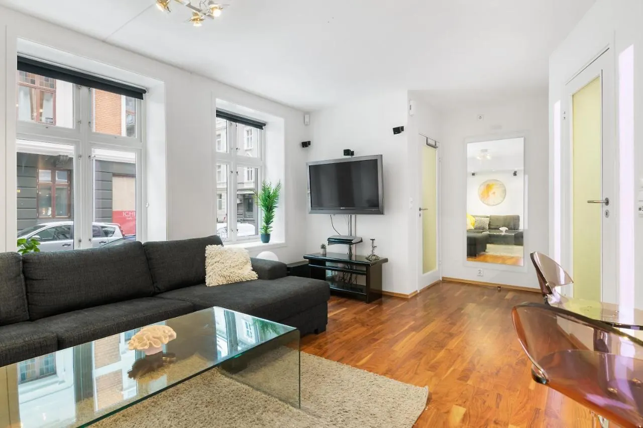 Central Apartment In The Heart Of Bergen!