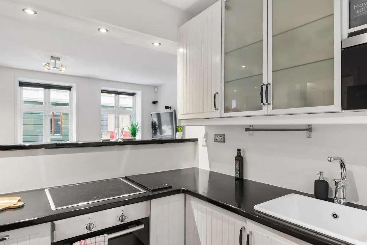 Central Apartment In The Heart Of Bergen! 0*, Берген Норвегия